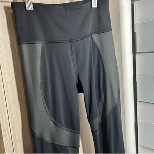 Lululemon Black and mix black soft Leggings